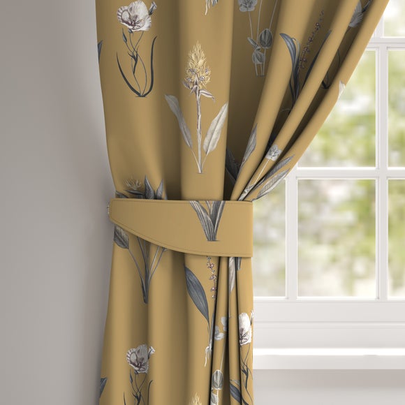 Ava Made To Order Fire Retardant Curtain Tieback