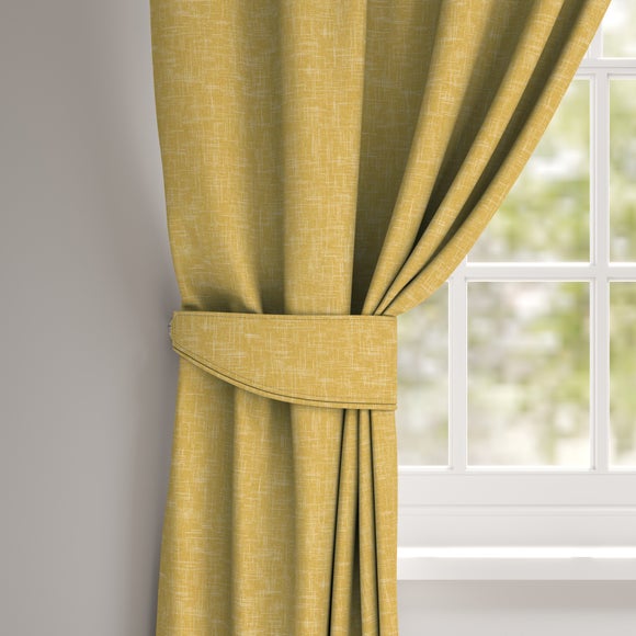 Dusk Made To Order Fire Retardant Curtain Tieback