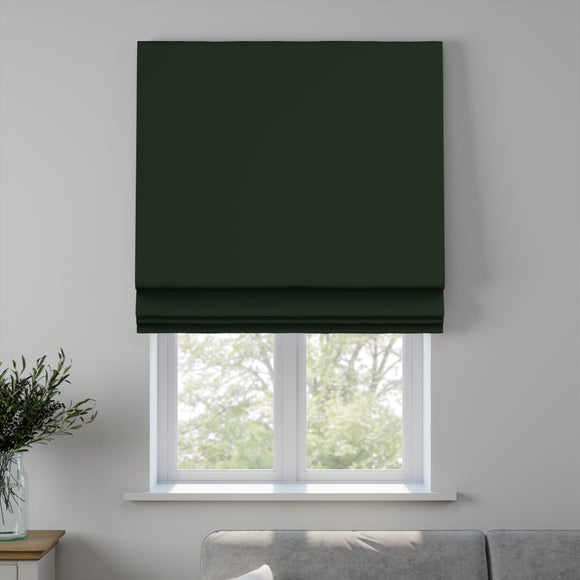 Empire Made to Measure Fire Retardant Roman Blind Empire Cedar