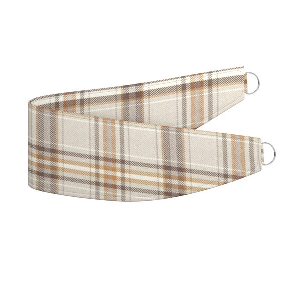 Esk Made to Order Fire Retardant Tieback Esk Butterscotch