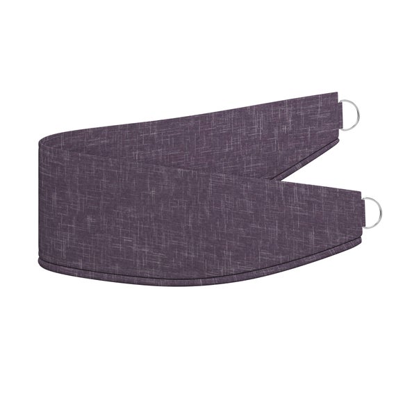 Tone Made to Order Fire Retardant Tieback Tone Grape