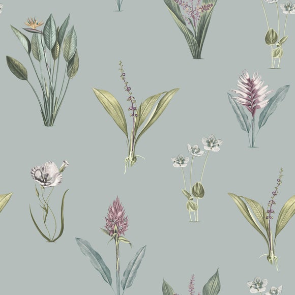 Ava Made to Measure Fire Retardant Curtains Ava Chalk Blue