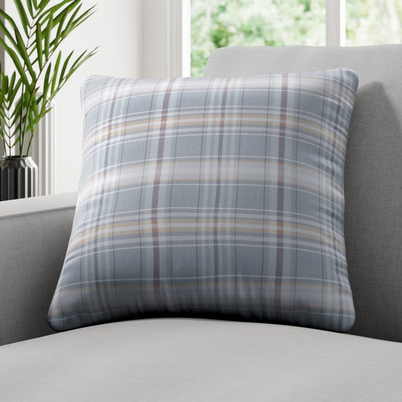 Dunelm tartan cushions best sale