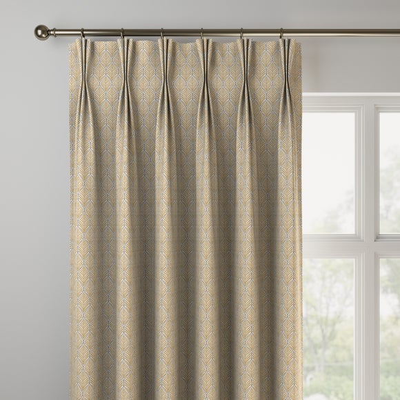 Artel Made to Measure Fire Retardant Curtains Artel Ochre