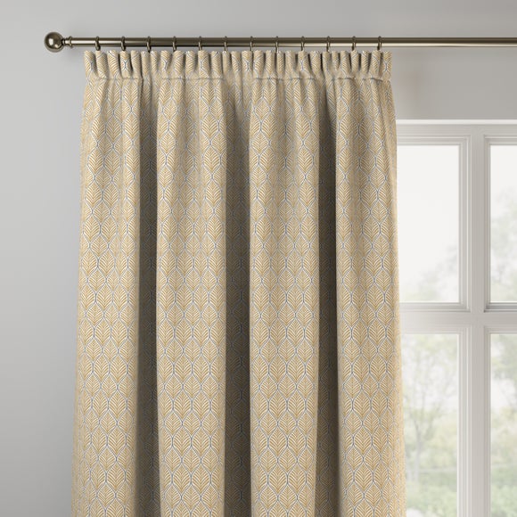 Artel Made to Measure Fire Retardant Curtains Artel Ochre