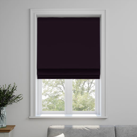 Empire Made to Measure Fire Retardant Roman Blind Empire Blackberry