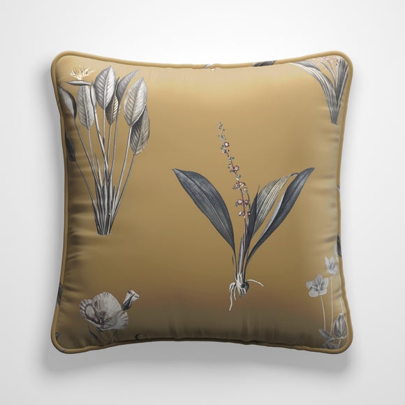 Ava Made to Order Fire Retardant Cushion Cover Ava Ochre