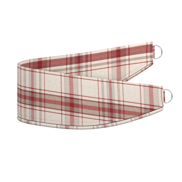 Esk Made to Order Fire Retardant Tieback Esk Bordeaux
