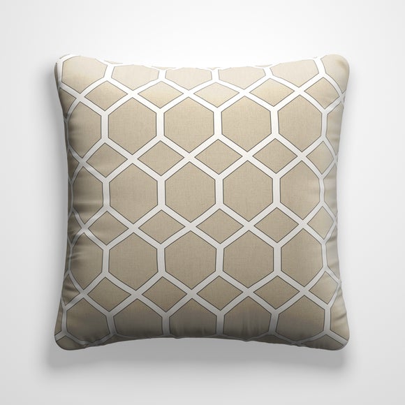 Symmetry Made to Order Fire Retardant Cushion Cover Symmetry Flax