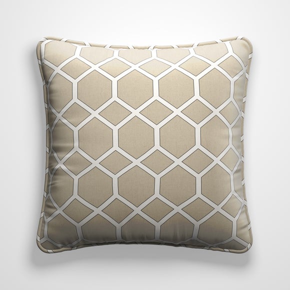 Symmetry Made to Order Fire Retardant Cushion Cover Symmetry Flax