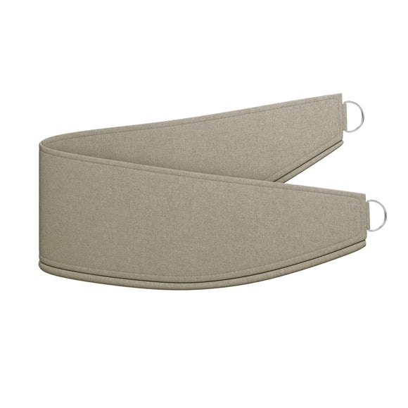 Savanna Made to Order Fire Retardant Tieback Savanna Taupe