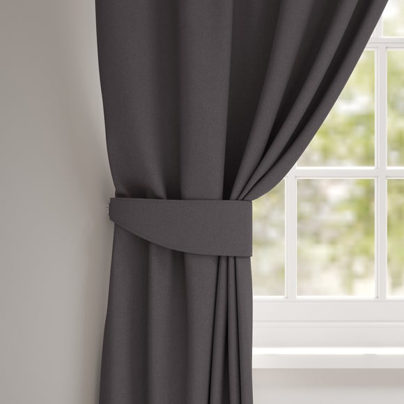 Savanna Made to Order Fire Retardant Tieback Savanna Carbon