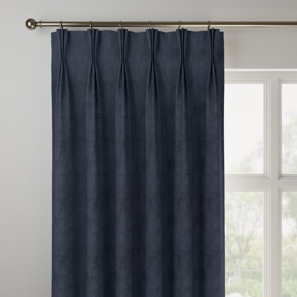 Empire Made to Measure Fire Retardant Curtains Empire Prussian