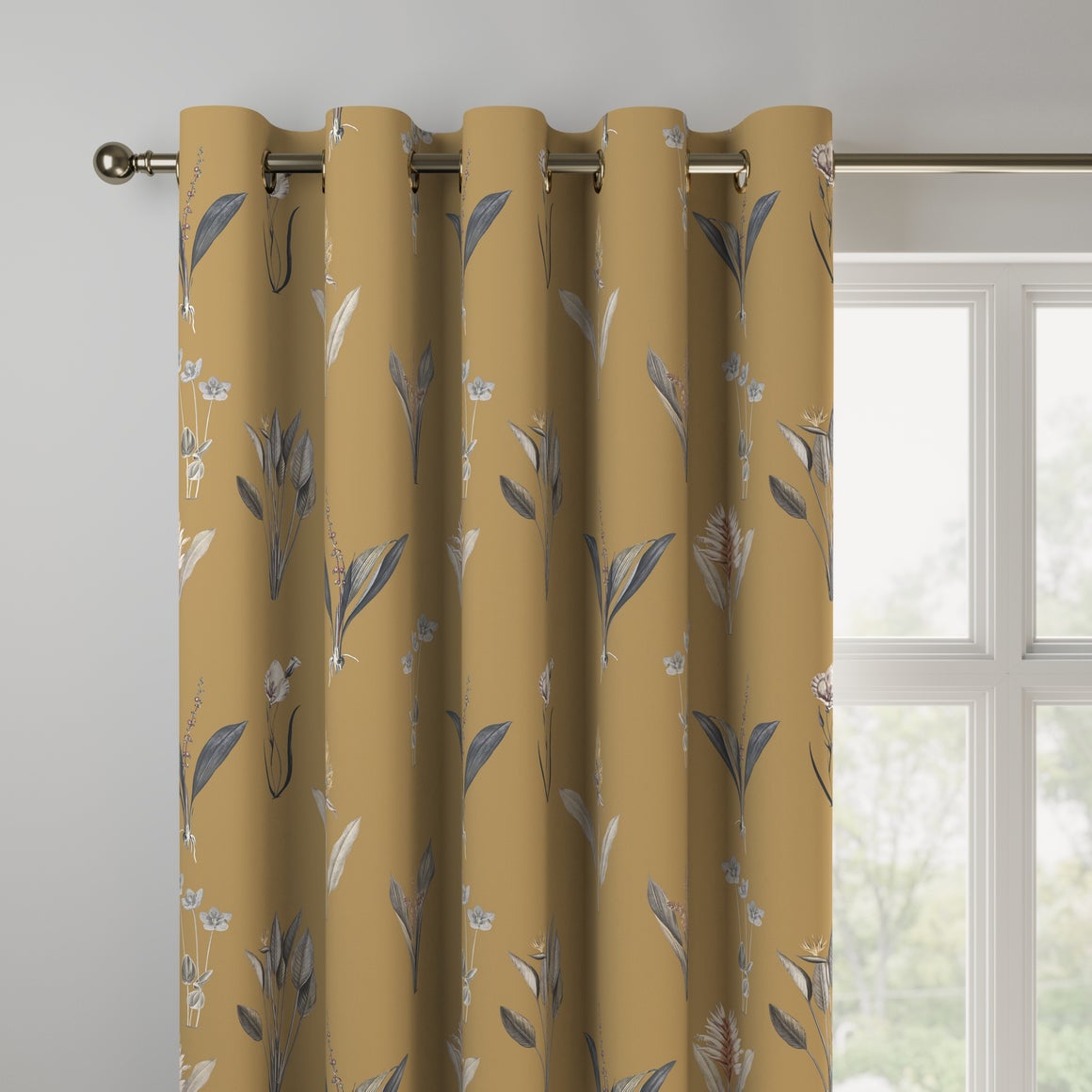 Ava Made to Measure Fire Retardant Curtains Dunelm