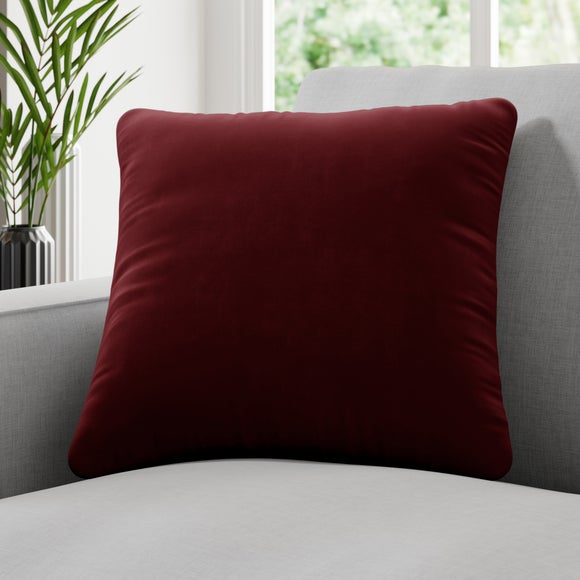 Red Cushions Dunelm