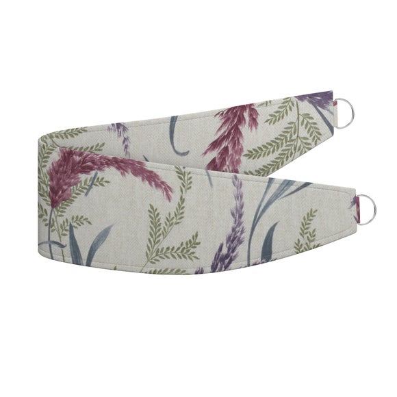Grace Made to Order Fire Retardant Tieback Grace Heather