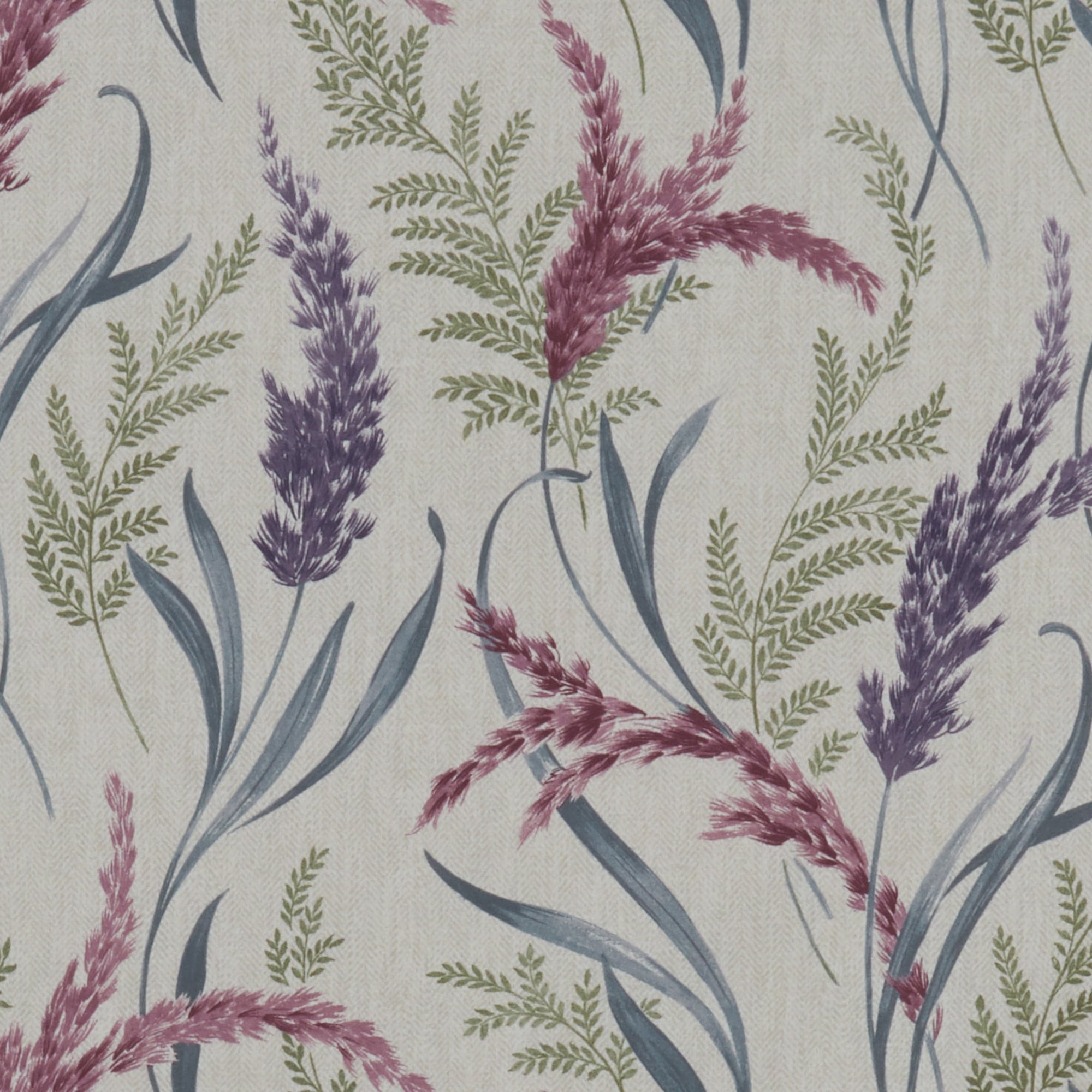 Grace Made to Measure Fire Retardant Fabric By The Metre Grace Heather