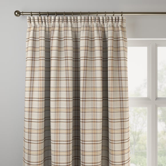 Esk Made to Measure Fire Retardant Curtains Esk Butterscotch