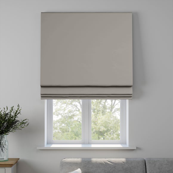 Savanna Made to Measure Fire Retardant Roman Blind Savanna Dove
