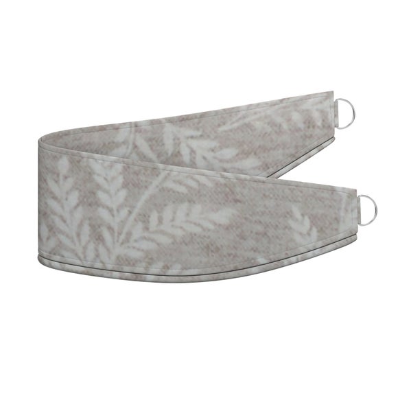 Aster Made to Order Fire Retardant Tieback Aster Linen