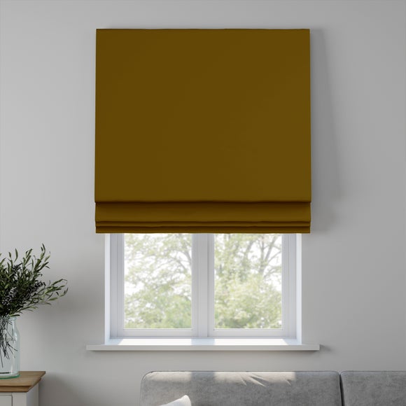 Empire Made to Measure Fire Retardant Roman Blind Empire Dijon