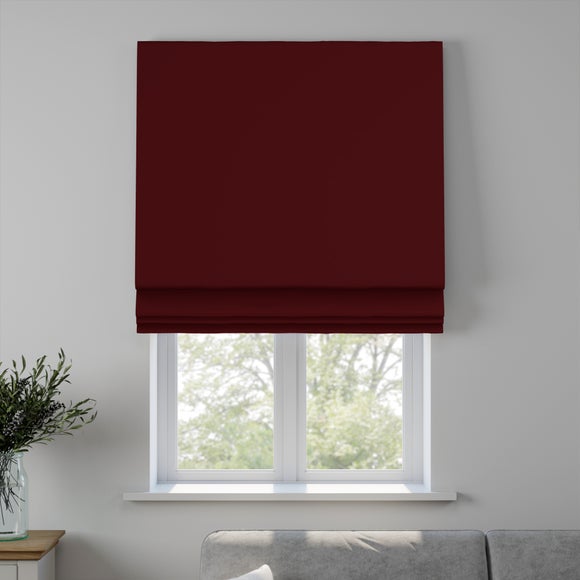 Empire Made to Measure Fire Retardant Roman Blind Empire Sangria
