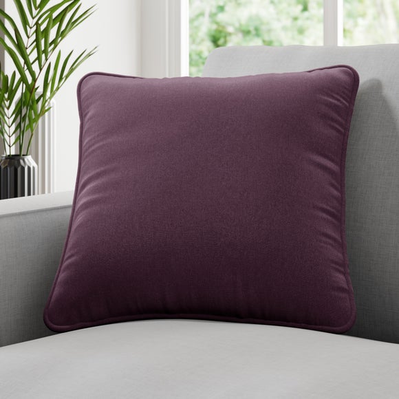 Dunelm purple cushions best sale