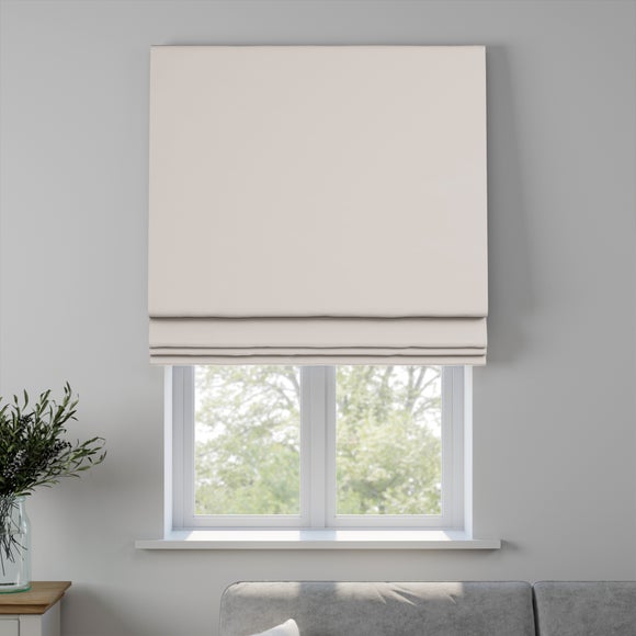 Savanna Made to Measure Fire Retardant Roman Blind Savanna Pearl