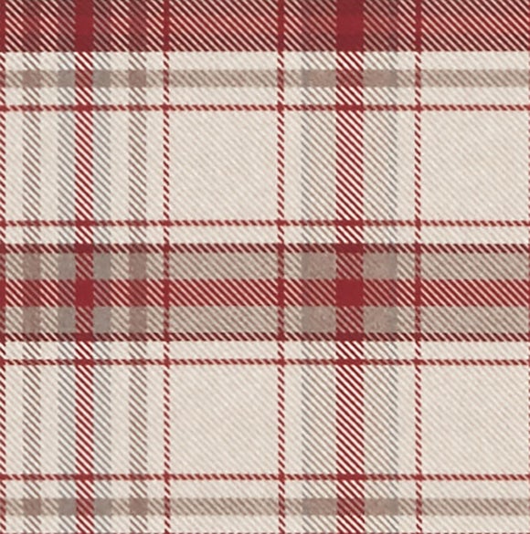 Esk Made to Measure Fire Retardant Roman Blind Esk Bordeaux