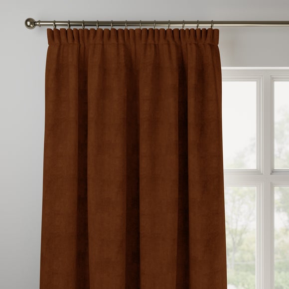 Empire Made to Measure Fire Retardant Curtains Empire Rust