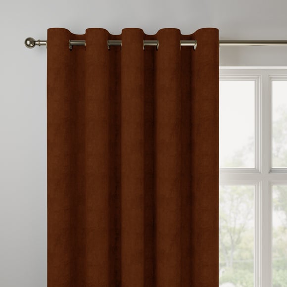 Empire Made to Measure Fire Retardant Curtains Empire Rust