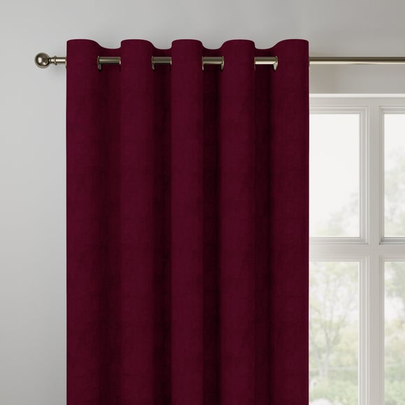 Empire Made to Measure Fire Retardant Curtains Empire Raspberry