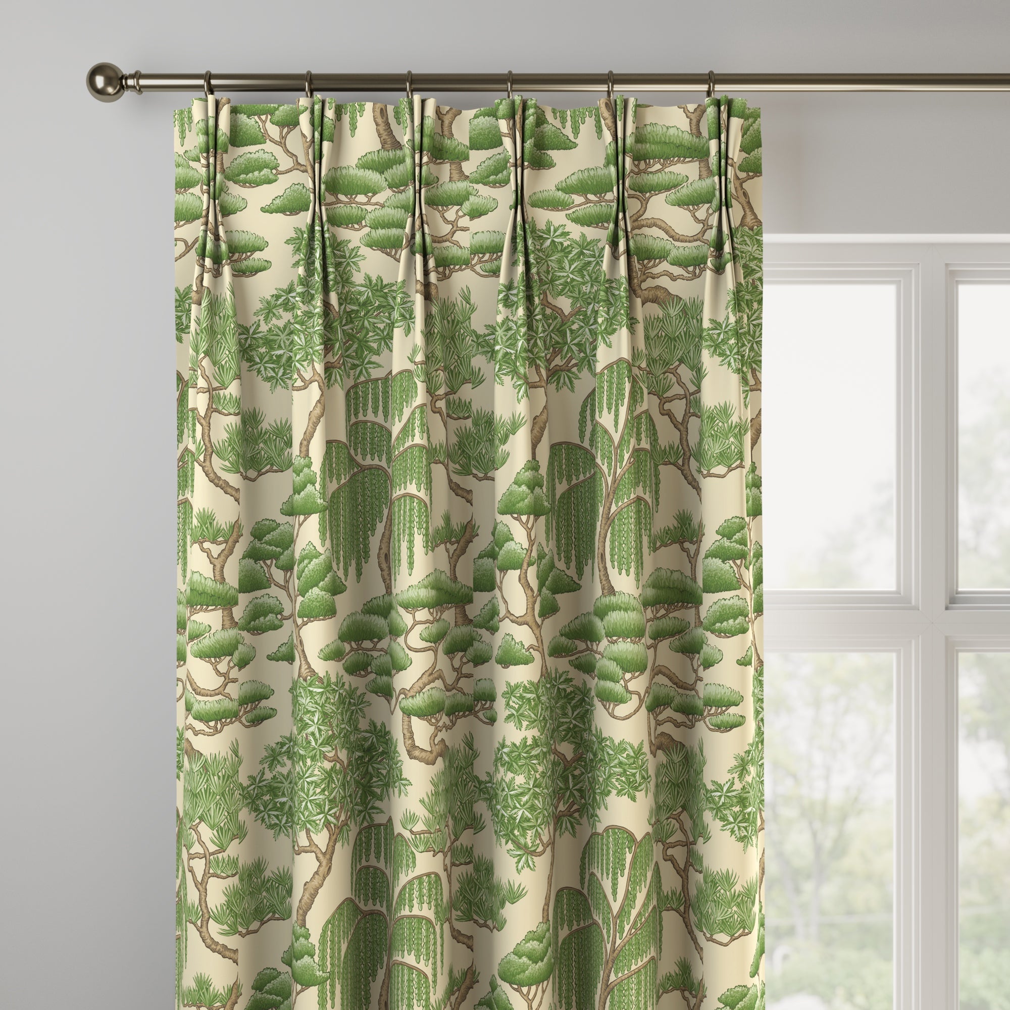Nihon Made to Measure Fire Retardant Curtains Nihon Forest