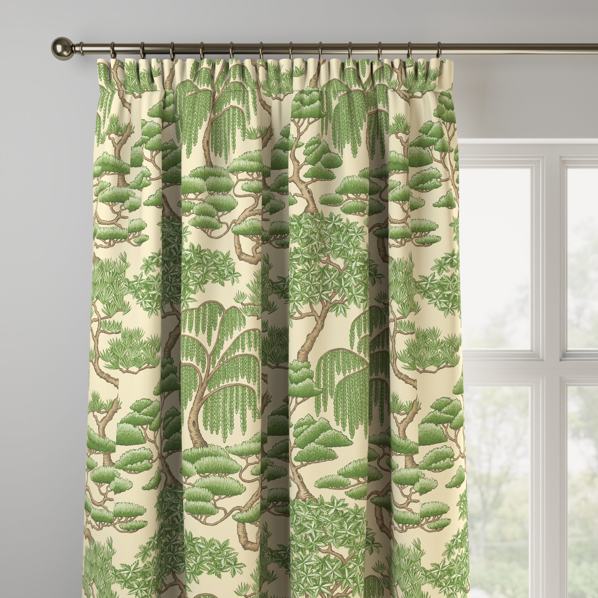 Nihon Made to Measure Fire Retardant Curtains Nihon Forest
