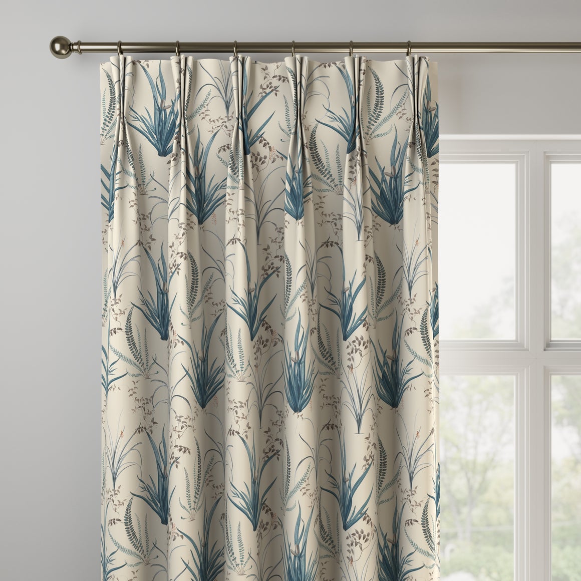 Anya Made to Measure Fire Retardant Curtains Dunelm