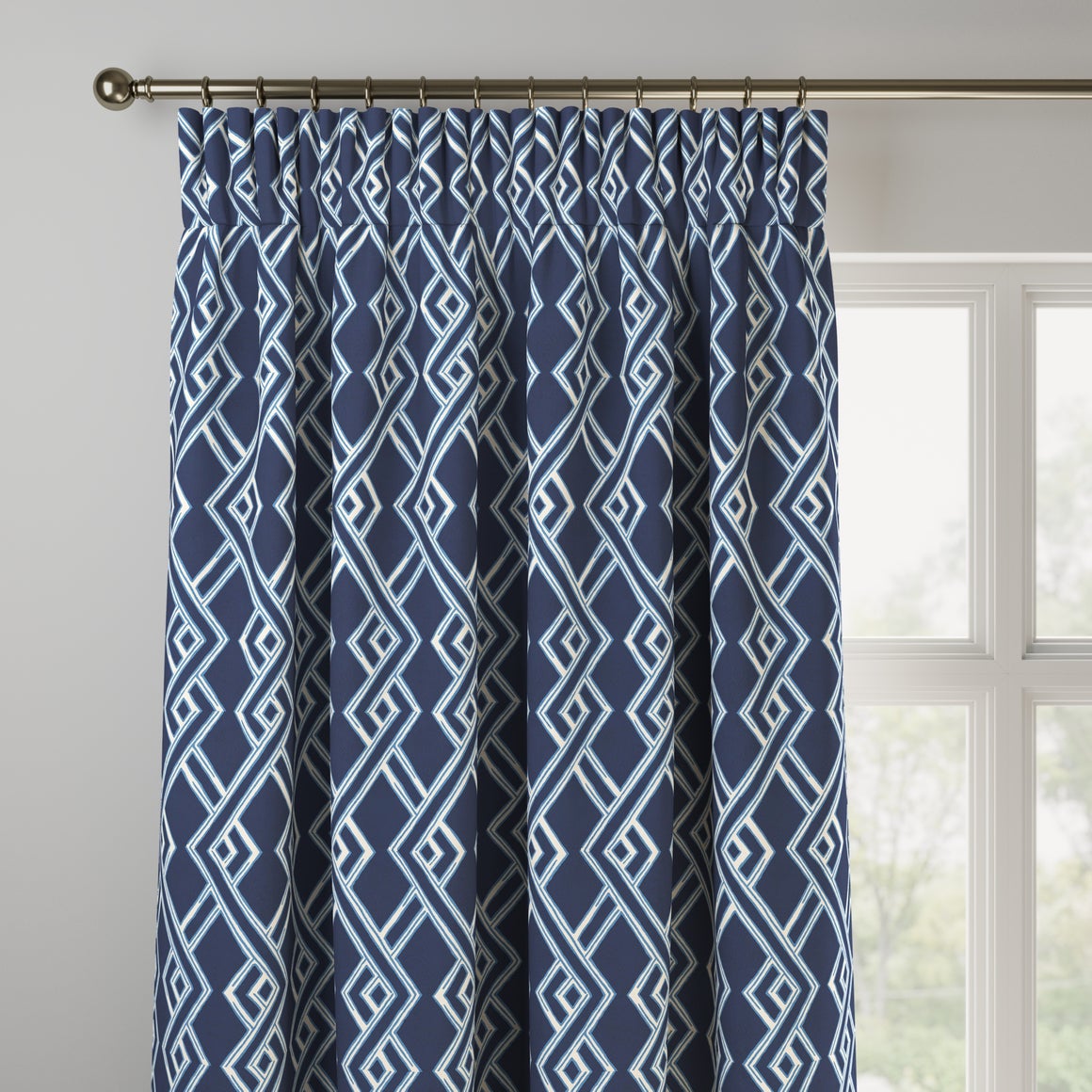 Miyagi Made to Measure Fire Retardant Curtains Dunelm