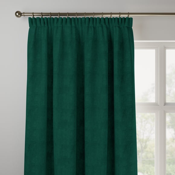 Empire Made to Measure Fire Retardant Curtains Empire Emerald