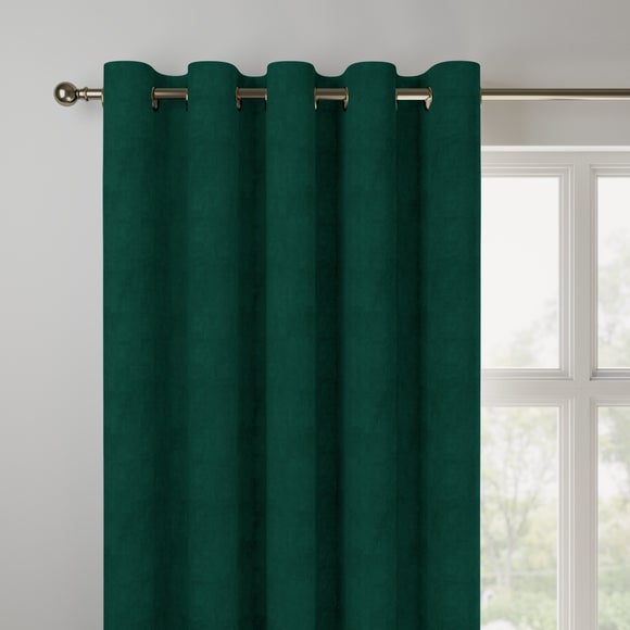 Empire Made to Measure Fire Retardant Curtains Empire Emerald
