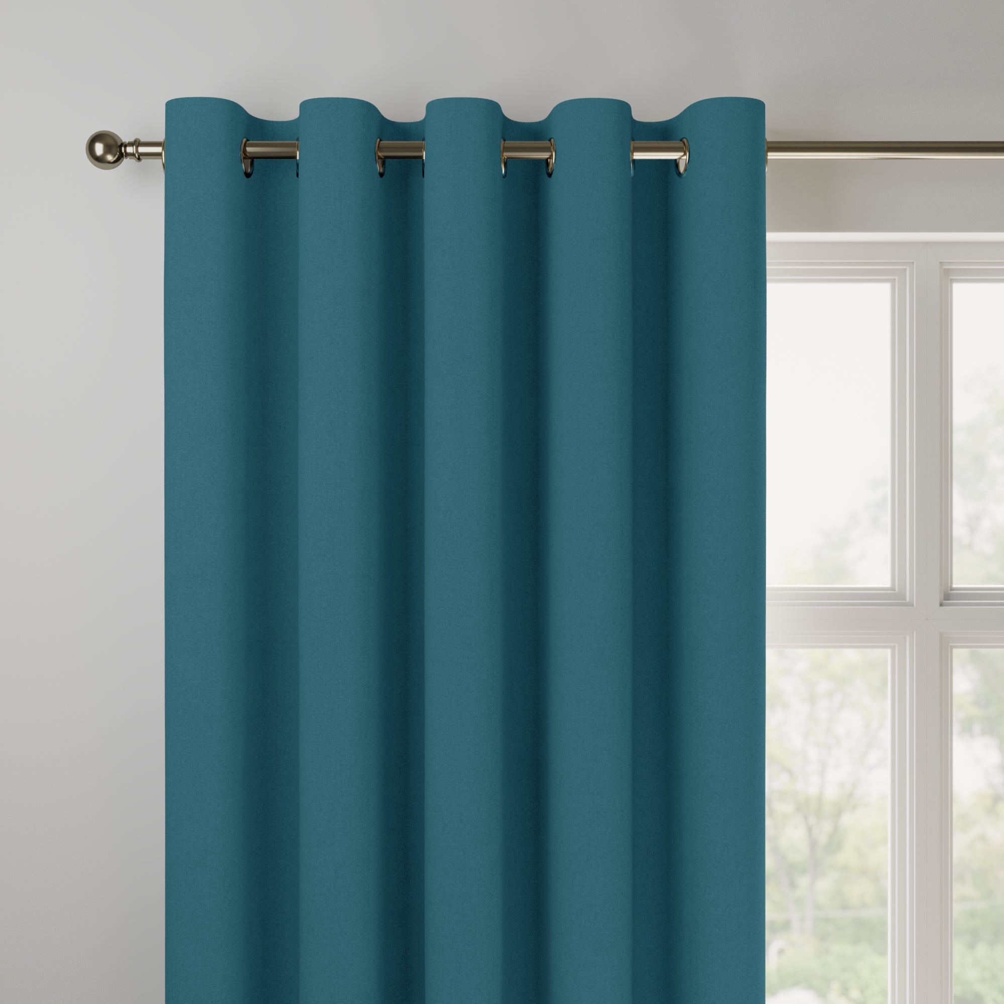 Savanna Made to Measure Fire Retardant Curtains Savanna Teal