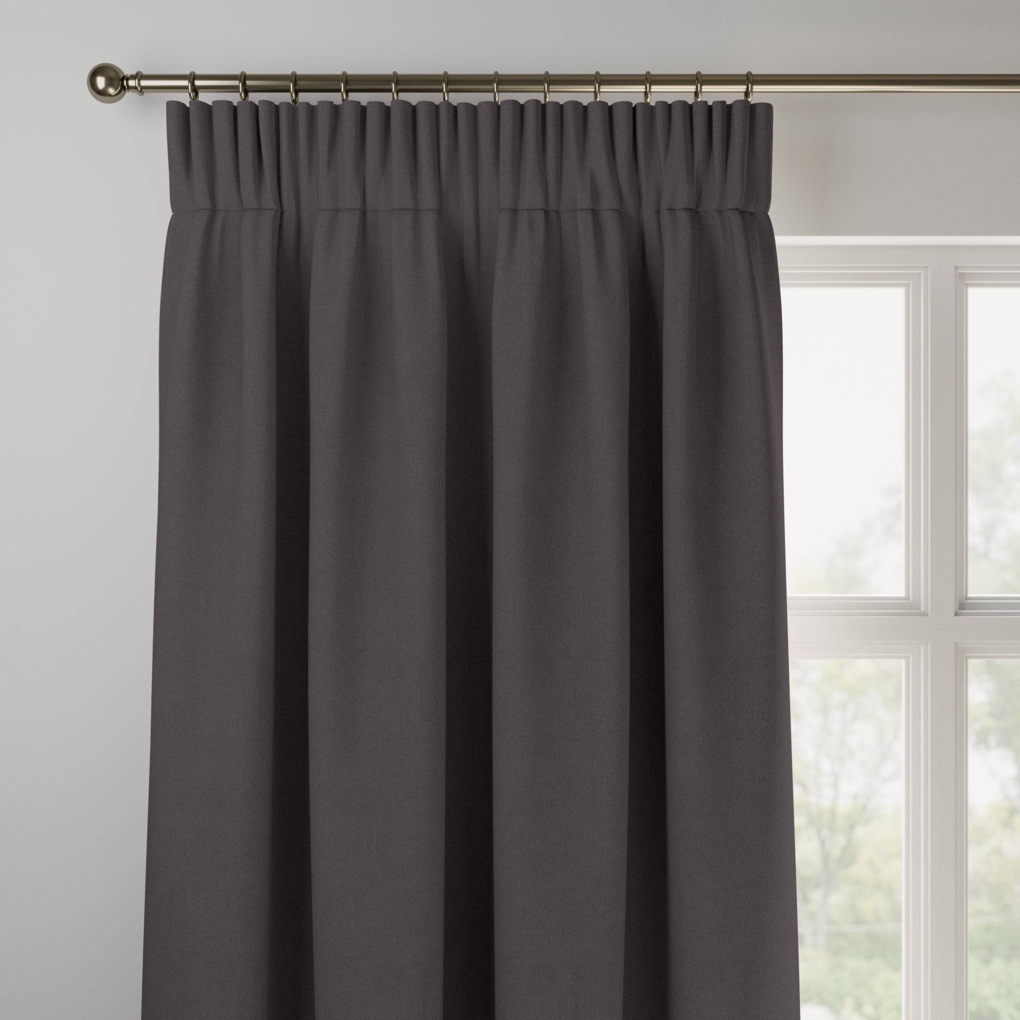 Savanna Made to Measure Fire Retardant Curtains Savanna Carbon