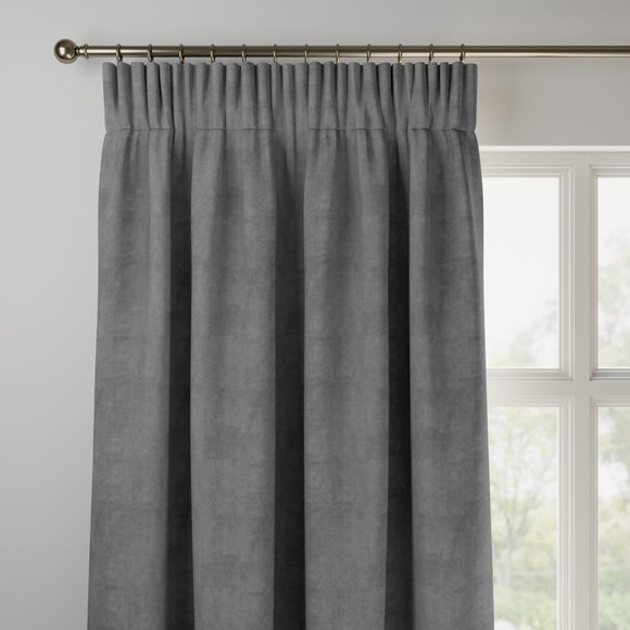 Empire Made to Measure Fire Retardant Curtains Empire Pewter