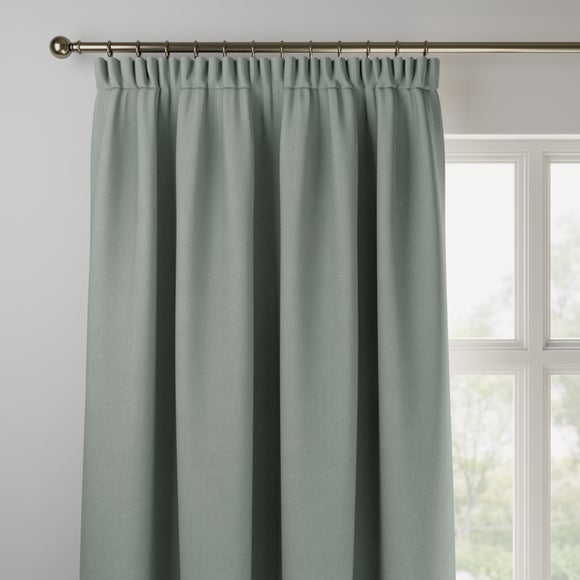 Savanna Made to Measure Fire Retardant Curtains Savanna Soft Mint