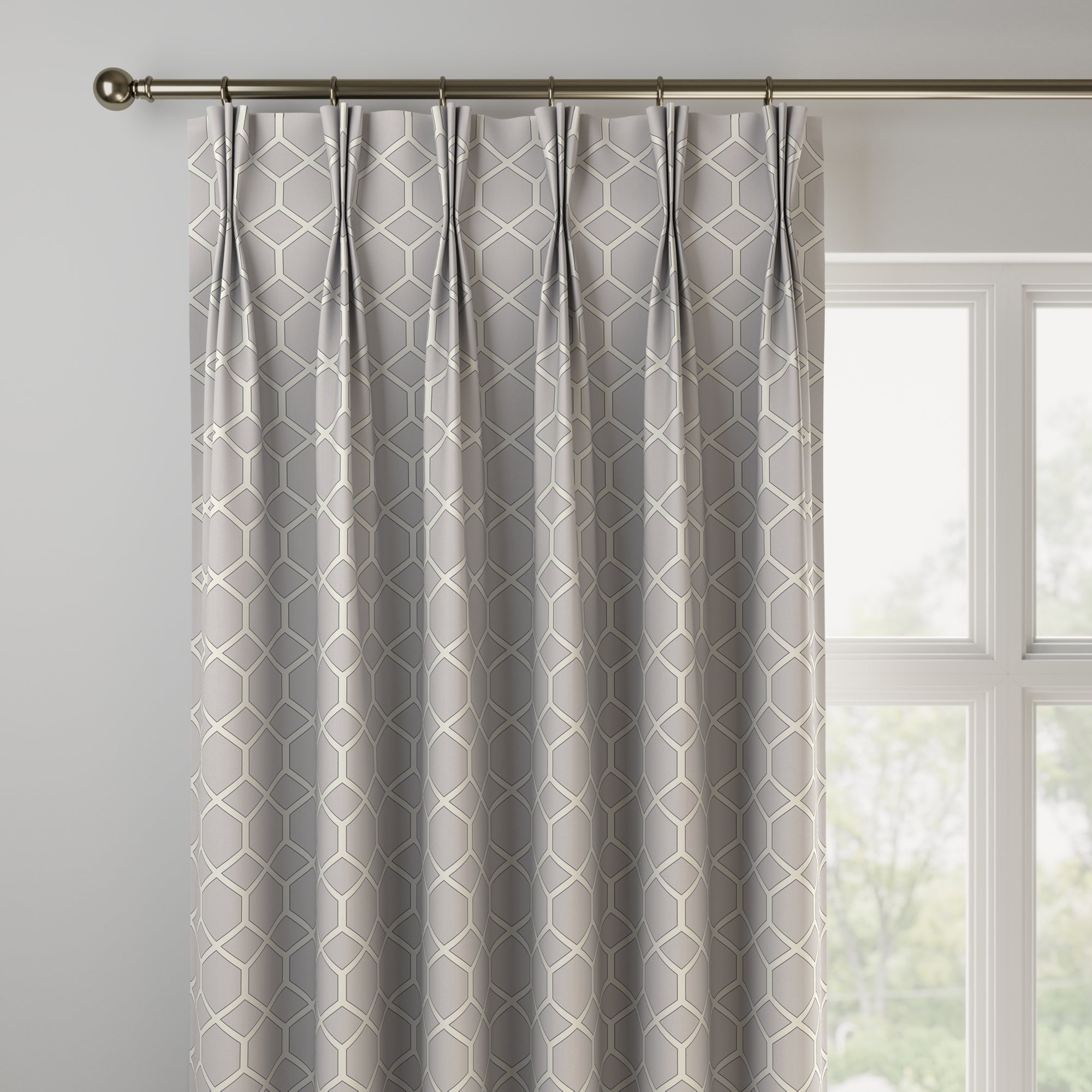 Symmetry Made to Measure Fire Retardant Curtains Symmetry Putty