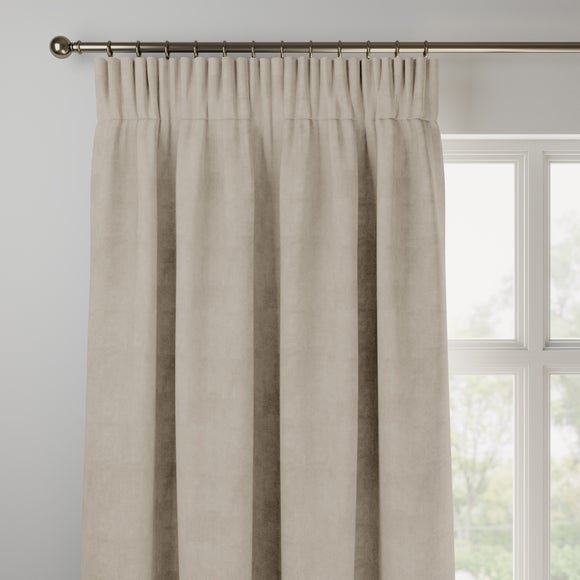 Empire Made to Measure Fire Retardant Curtains Empire Silver Birch