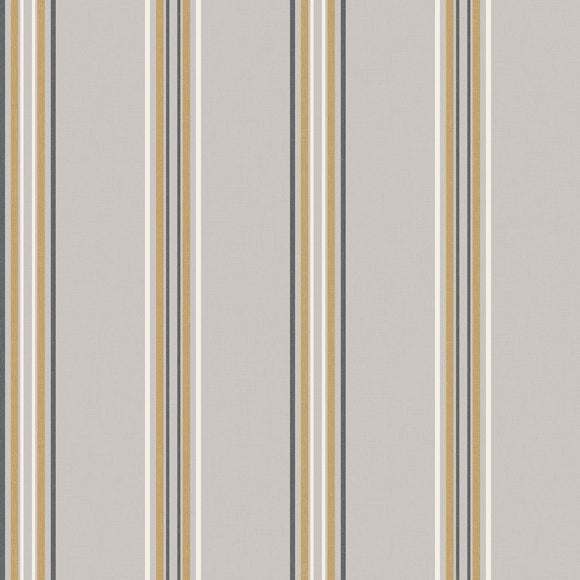Treasure Made to Measure Fire Retardant Curtains Treasure Ochre