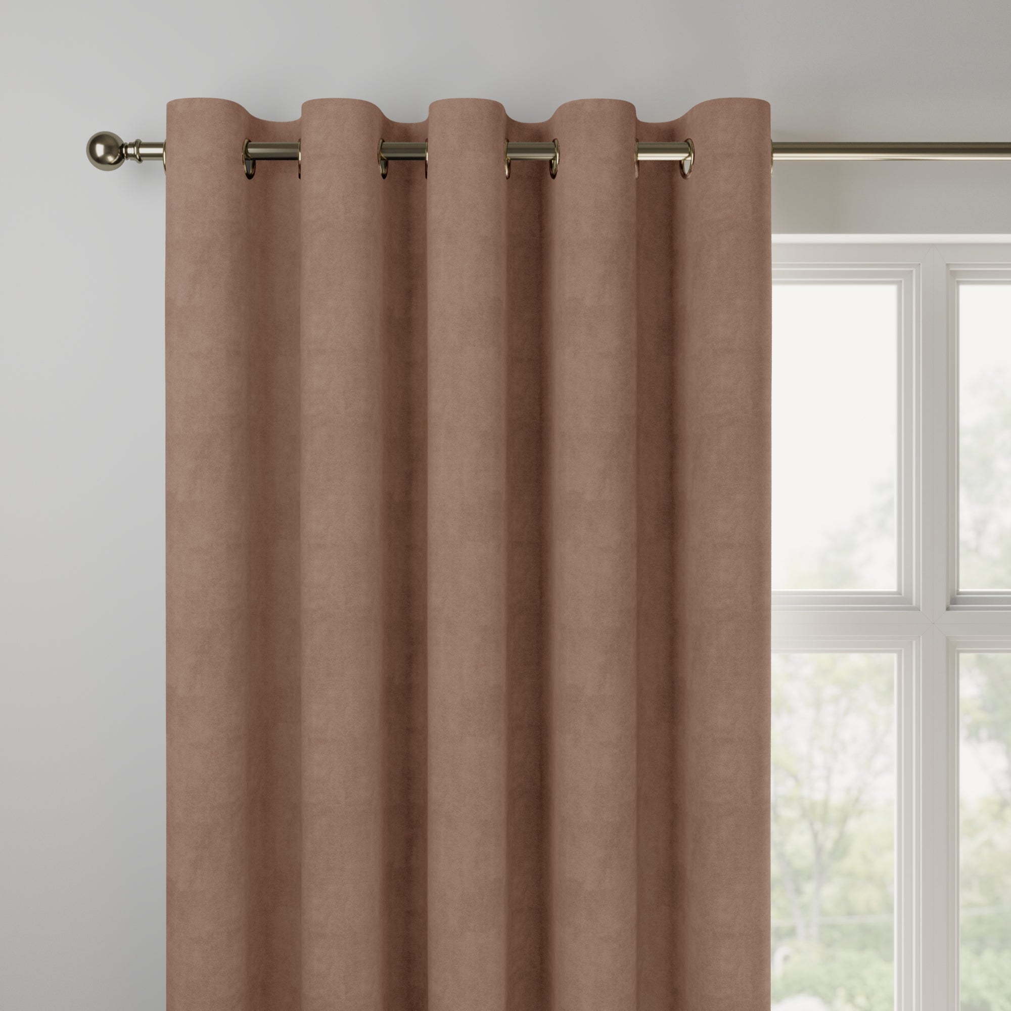 Empire Made to Measure Fire Retardant Curtains Empire Woodrose