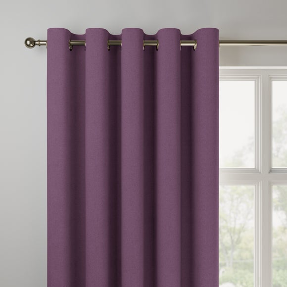 Savanna Made to Measure Fire Retardant Curtains Savanna Plum