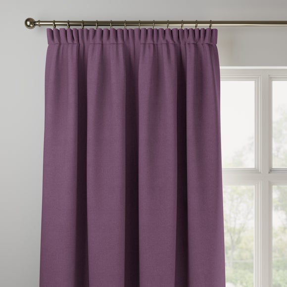 Savanna Made to Measure Fire Retardant Curtains Savanna Plum