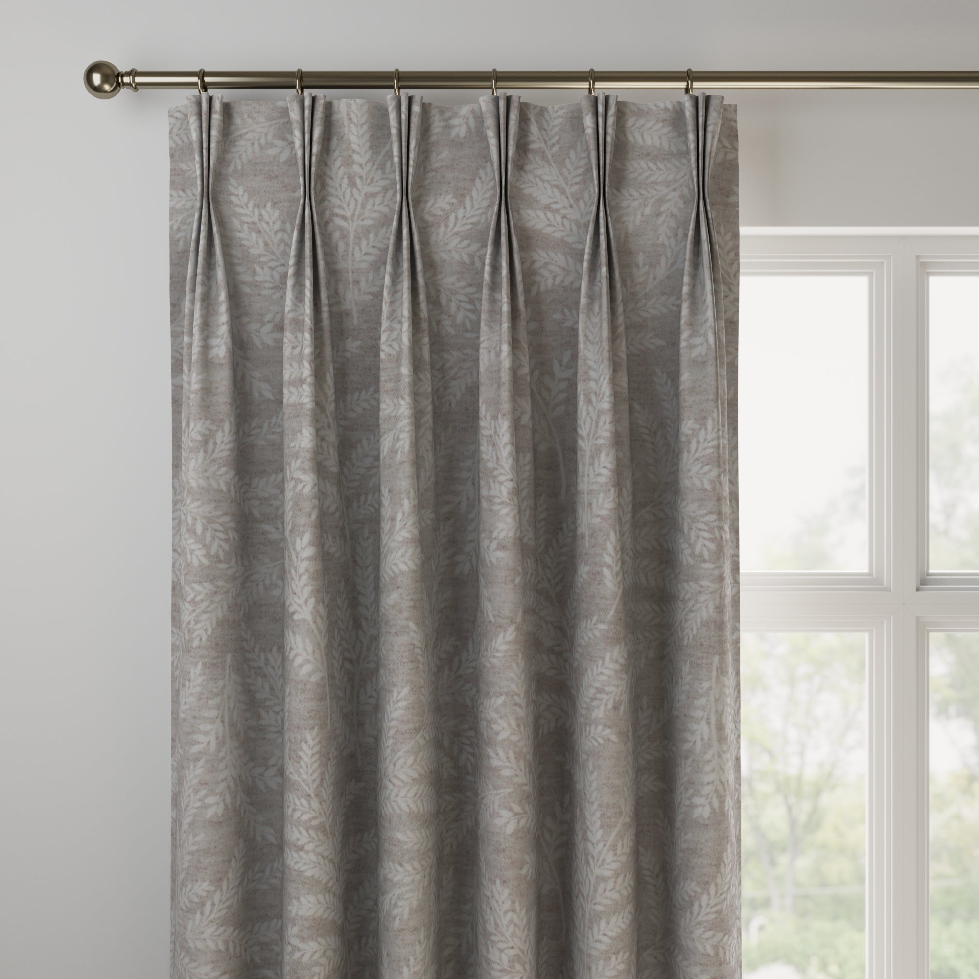 Aster Made to Measure Fire Retardant Curtains Aster Linen