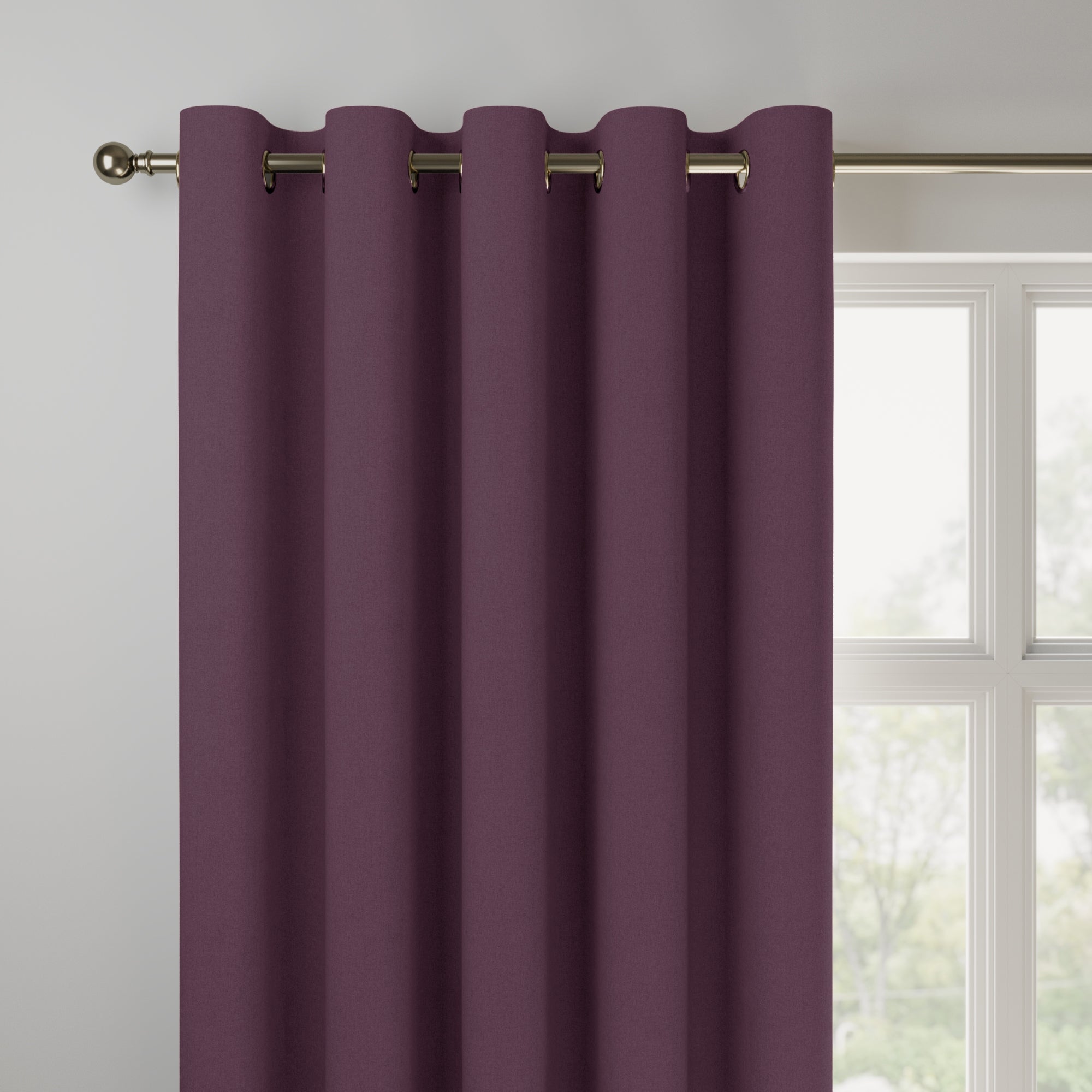 Savanna Made to Measure Fire Retardant Curtains Savanna Heather